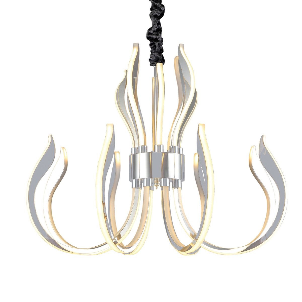 M5561 Mantra Versailles LED Polished Chrome Pendant