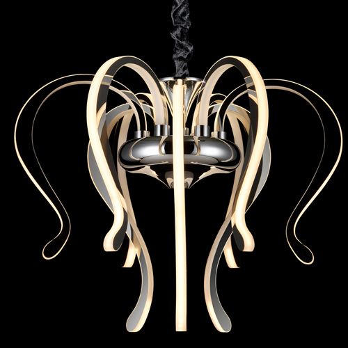 M5562 Mantra Versailles LED Polished Chrome Pendant