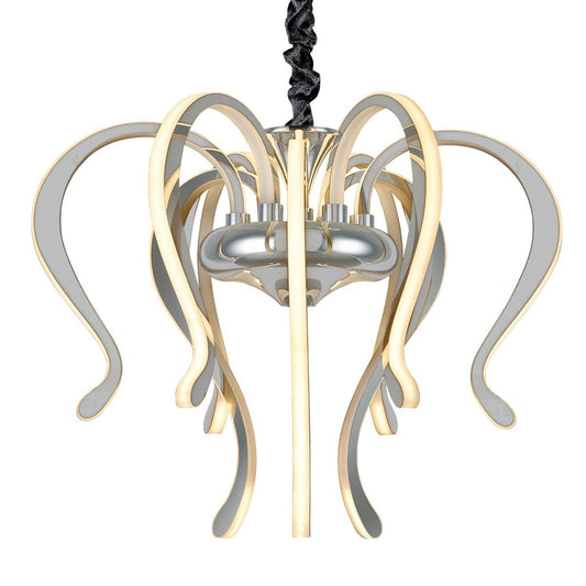 M5562 Mantra Versailles LED Polished Chrome Pendant