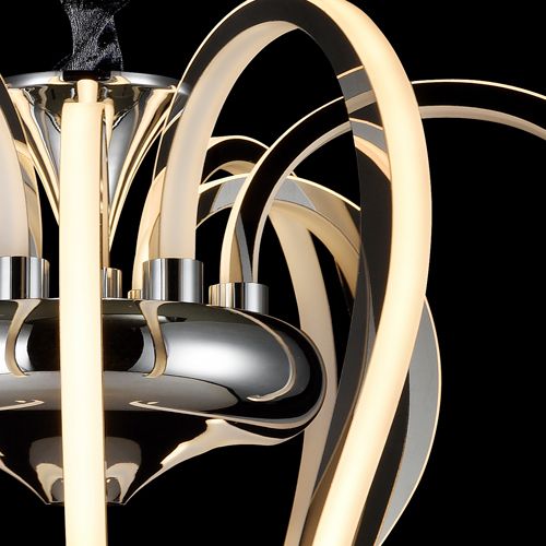 M5562 Mantra Versailles LED Polished Chrome Pendant