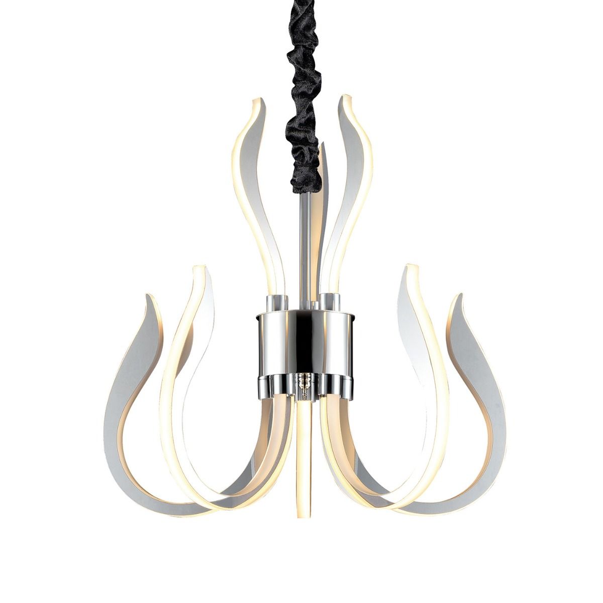 M5563 Mantra Versailles LED Polished Chrome Pendant