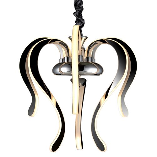 M5564 Mantra Versailles LED Polished Chrome Pendant