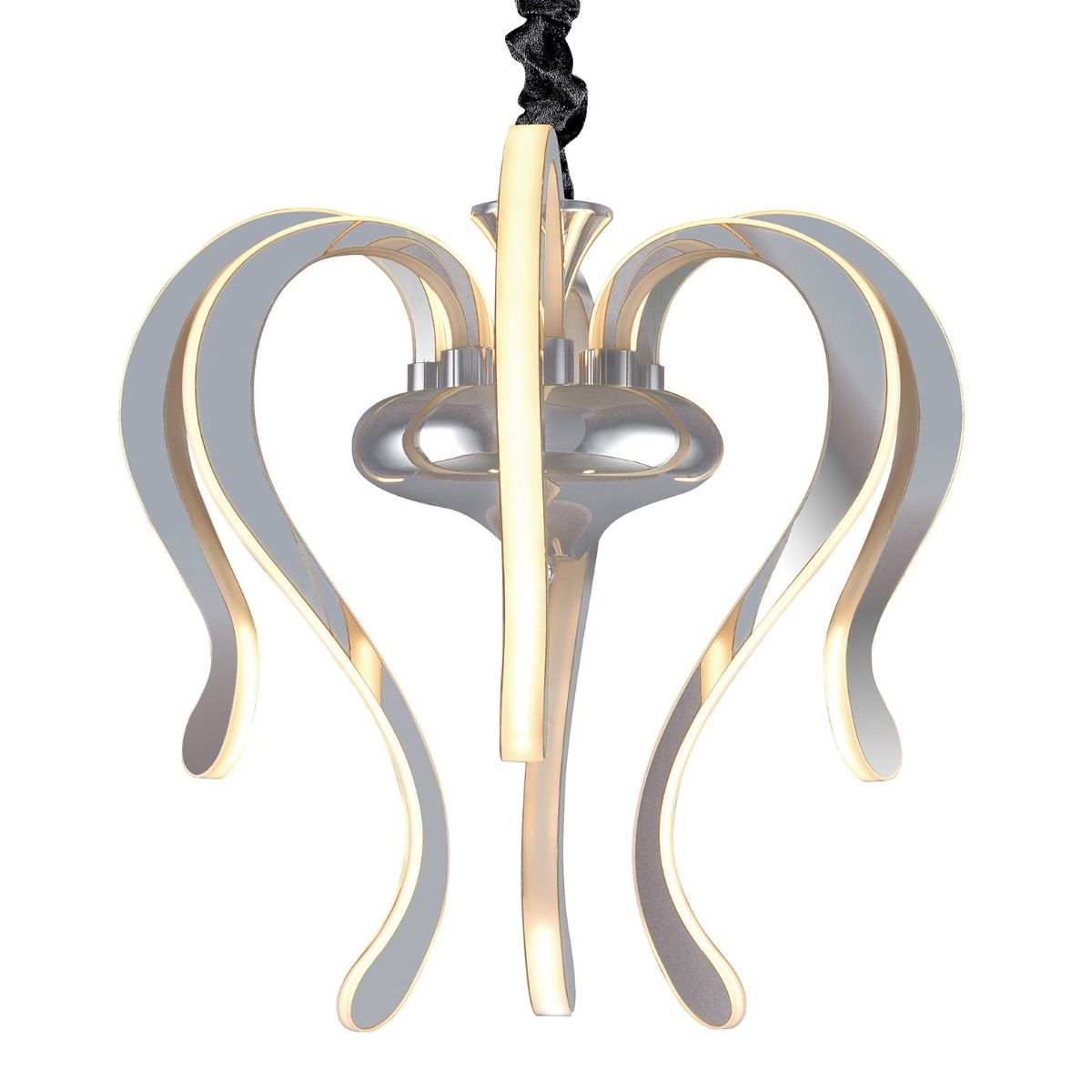 M5564 Mantra Versailles LED Polished Chrome Pendant