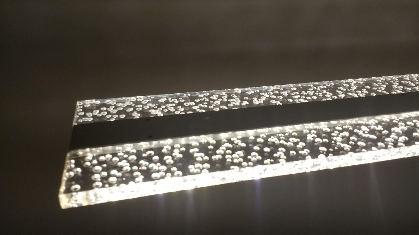 M5790 Mantra Burbuja LED Ceiling Pendant Polished Chrome