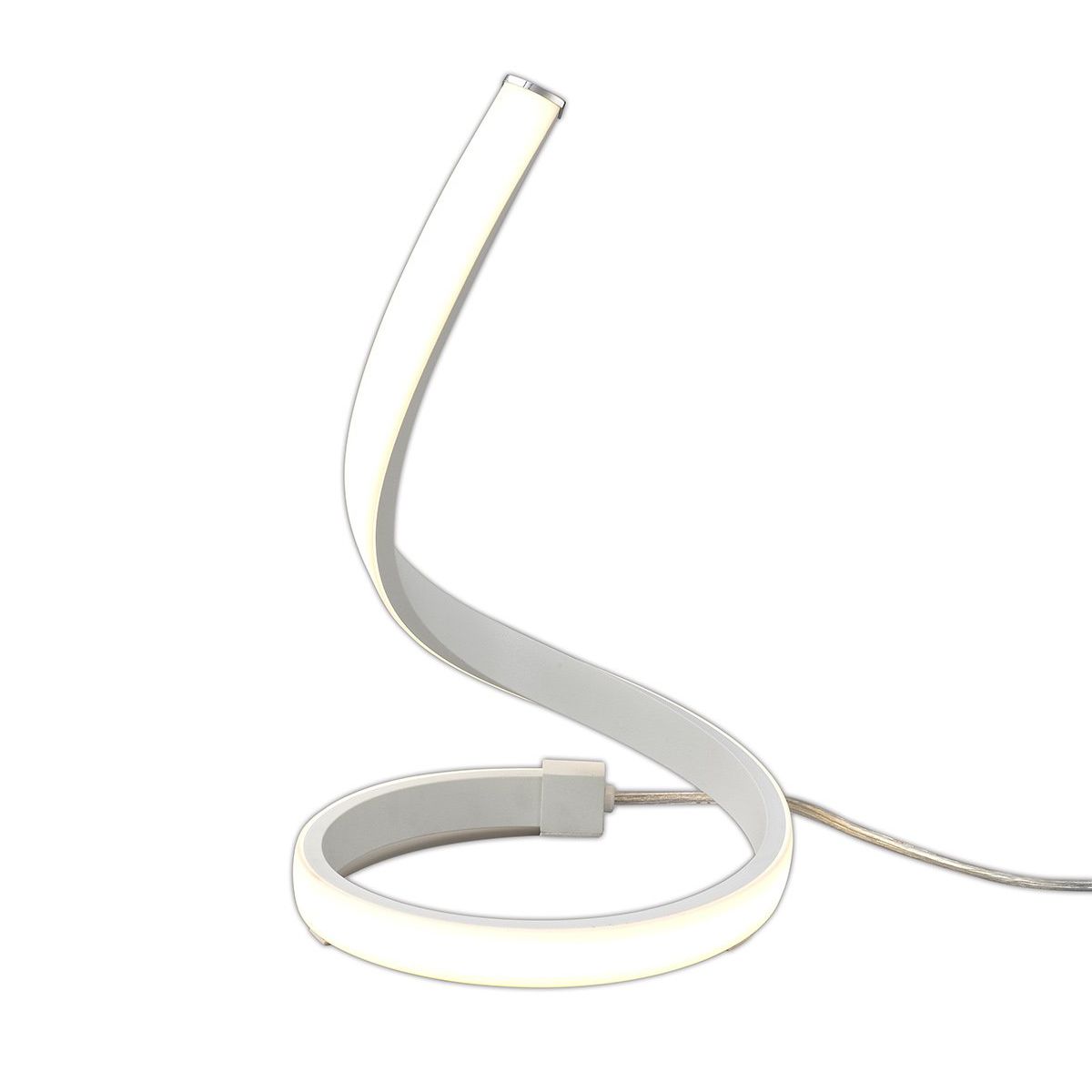 M6008 Mantra Nur LED Table Lamp White