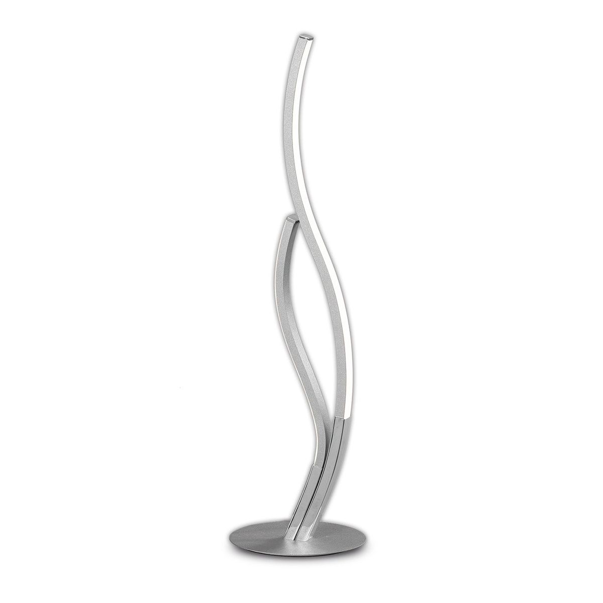 M6109 Mantra Corinto LED Table Lamp Silver