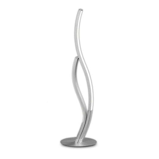 M6109 Mantra Corinto LED Table Lamp Silver