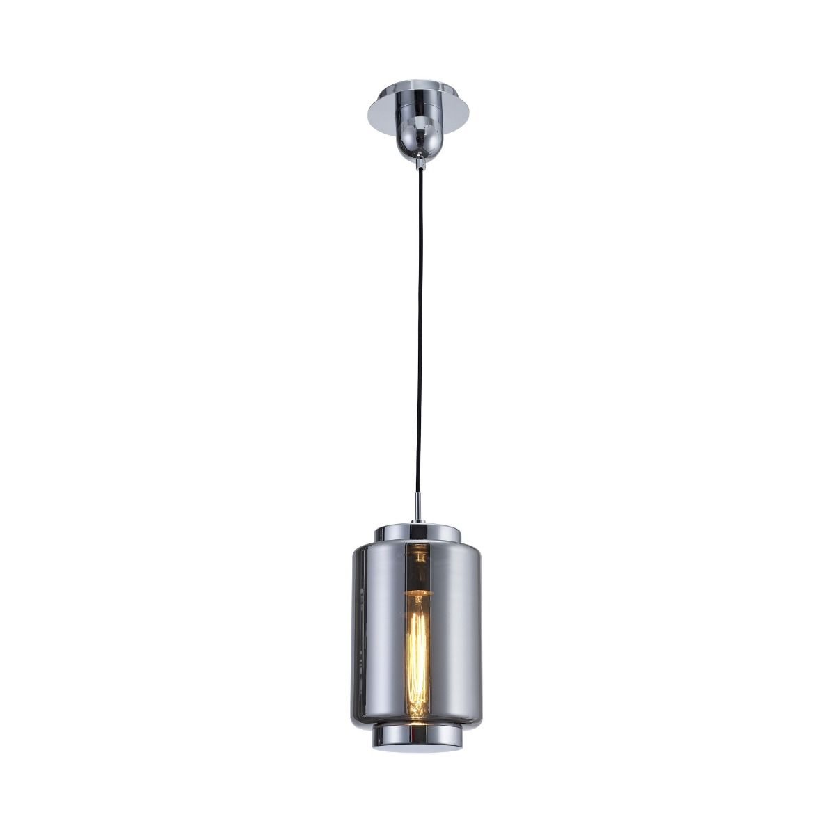 M6200 Mantra Jarras Single Pendant 1 Light Chrome