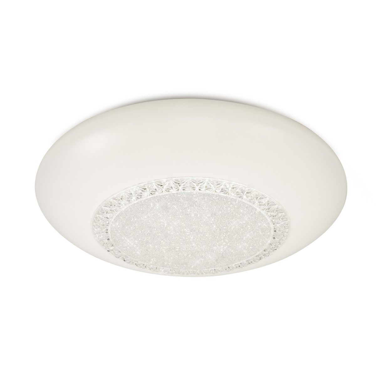 M6235 Mantra Opera Crystal LED Ceiling Flush White