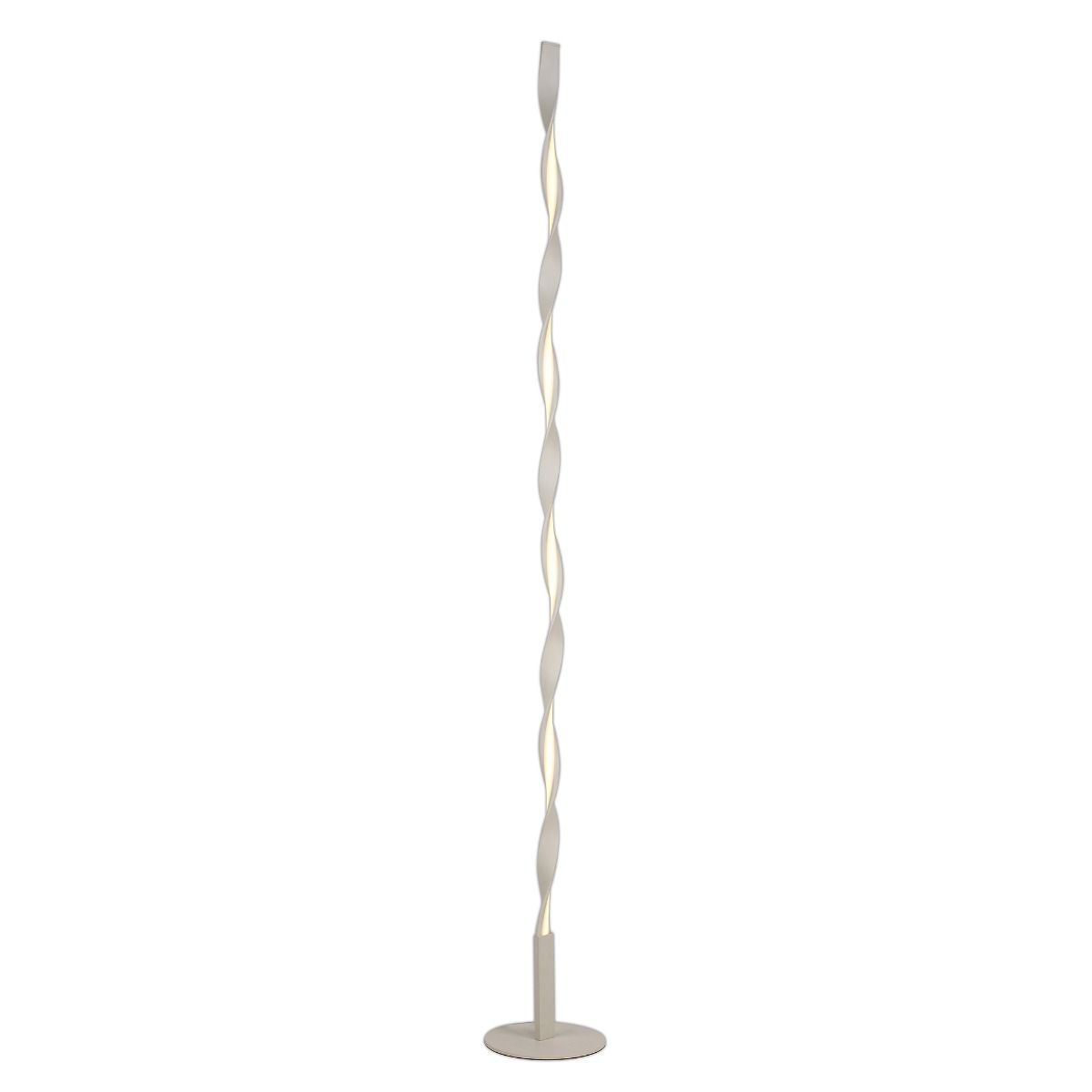 M6575 Mantra Madagascar LED White Floor Lamp