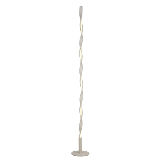 M6575 Mantra Madagascar LED White Floor Lamp