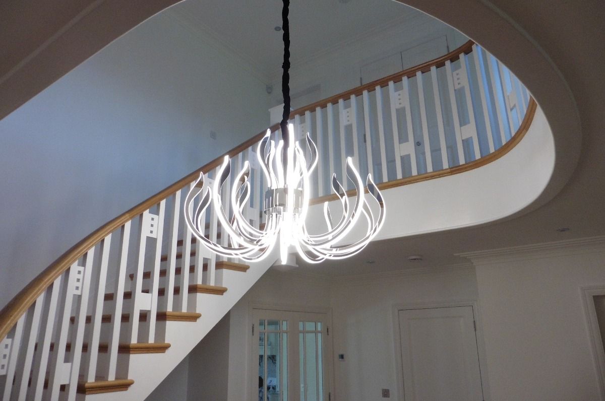 M5560 Mantra Versailles LED Polished Chrome Pendant