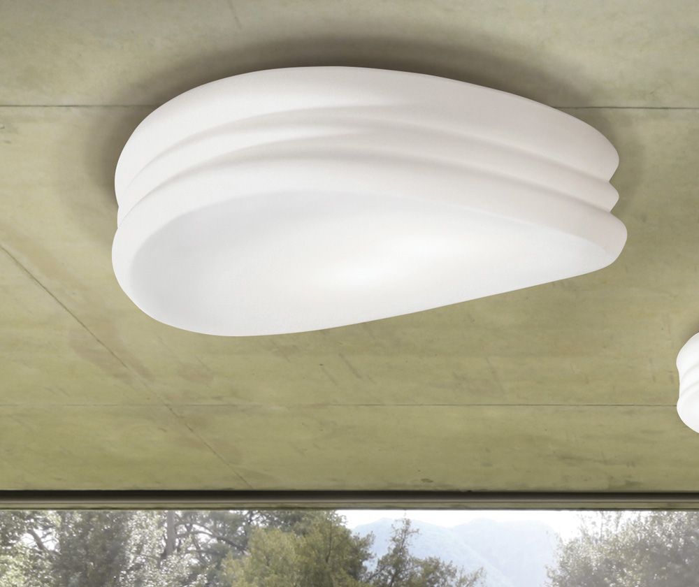 M3623 Mantra Mediterraneo 3 Light Large Flush Ceiling Fitting