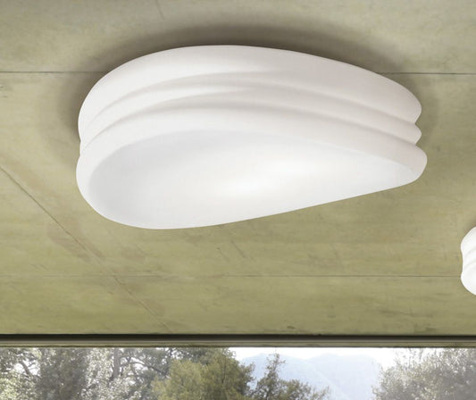 M3623 Mantra Mediterraneo 3 Light Large Flush Ceiling Fitting