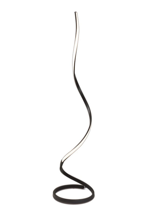 M5363 Mantra Nur Brown Oxide Floor Lamp 22W LED 2800K 1800lm Dimmable Frosted Acrylic Brown Oxide
