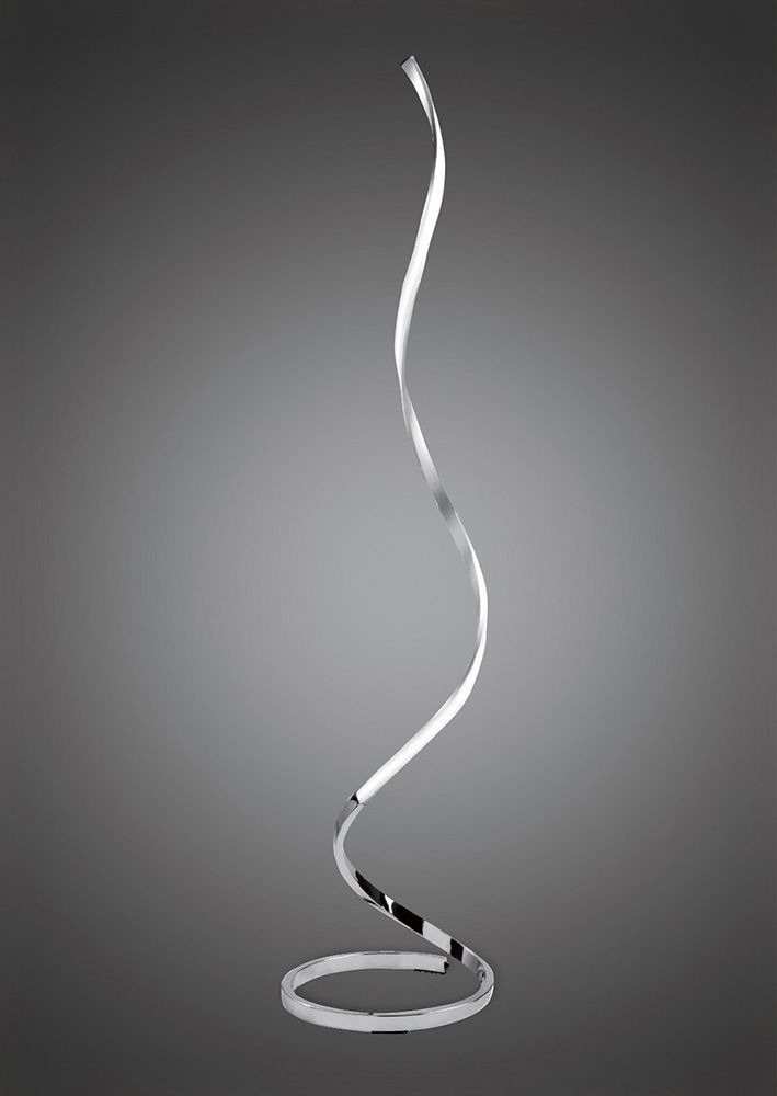 M4983 Mantra Nur LED Polished Chrome Floor Lamp