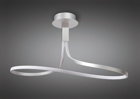 M4987 Mantra Nur LED Polished Chrome Ceiling Pendant