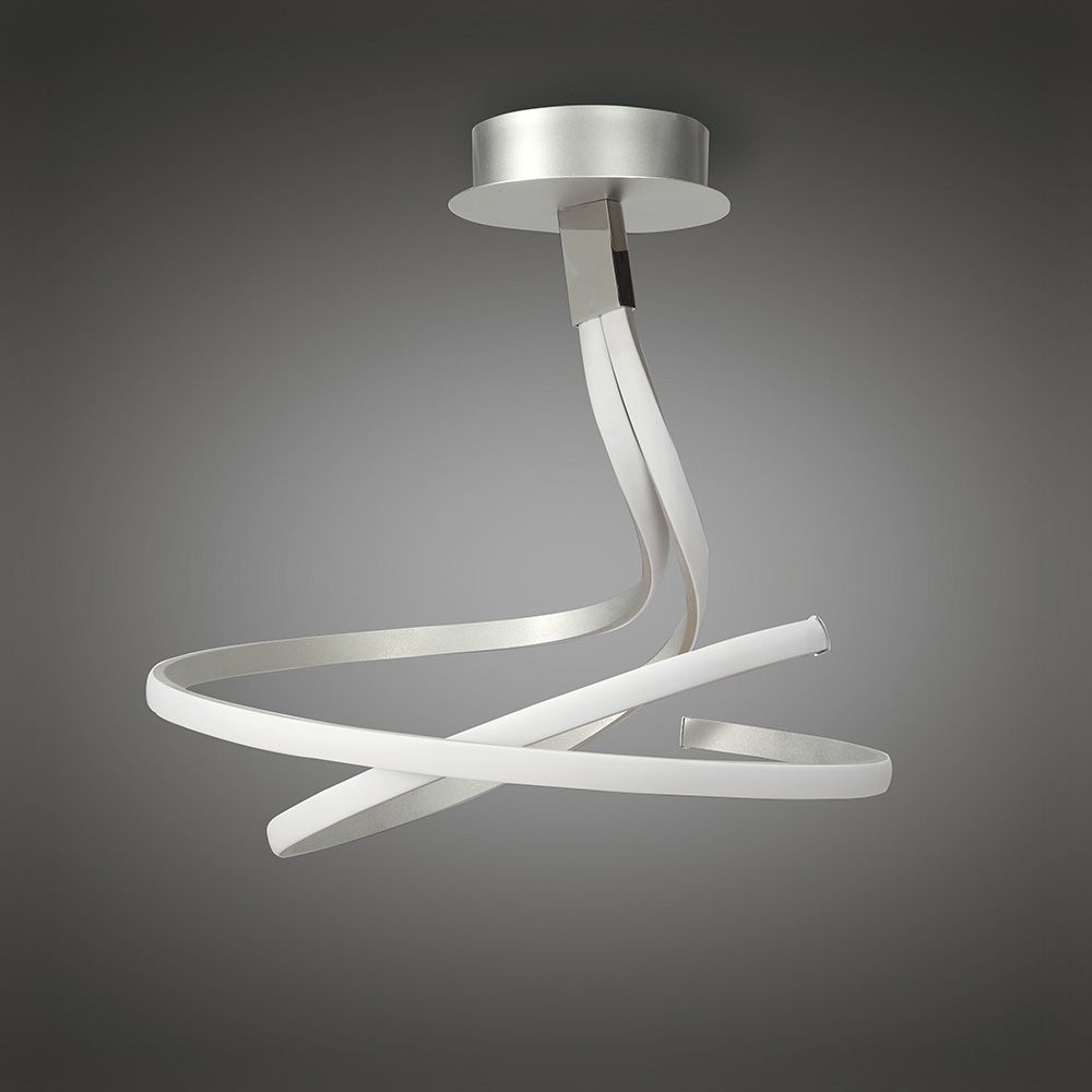 M4998 Mantra Nur LED Polished Chrome Ceiling Pendant