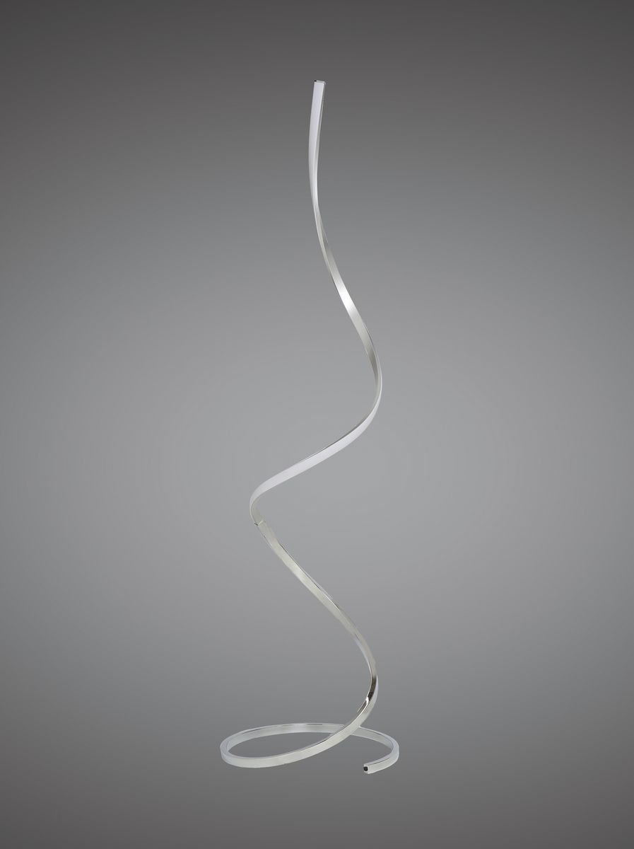 M5001 Mantra Nur XL LED Polished Chrome Floor Lamp