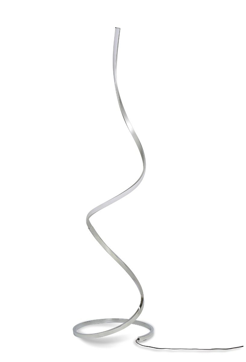 M5001 Mantra Nur XL LED Polished Chrome Floor Lamp