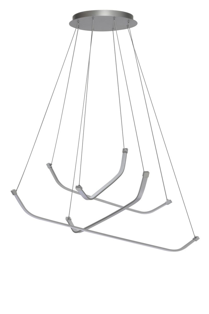 M5570 Mantra Papua 1Lt LED Polished Chrome Pendant