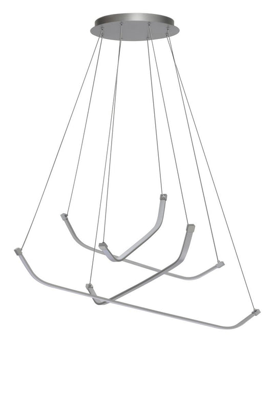 M5570 Mantra Papua 1Lt LED Polished Chrome Pendant