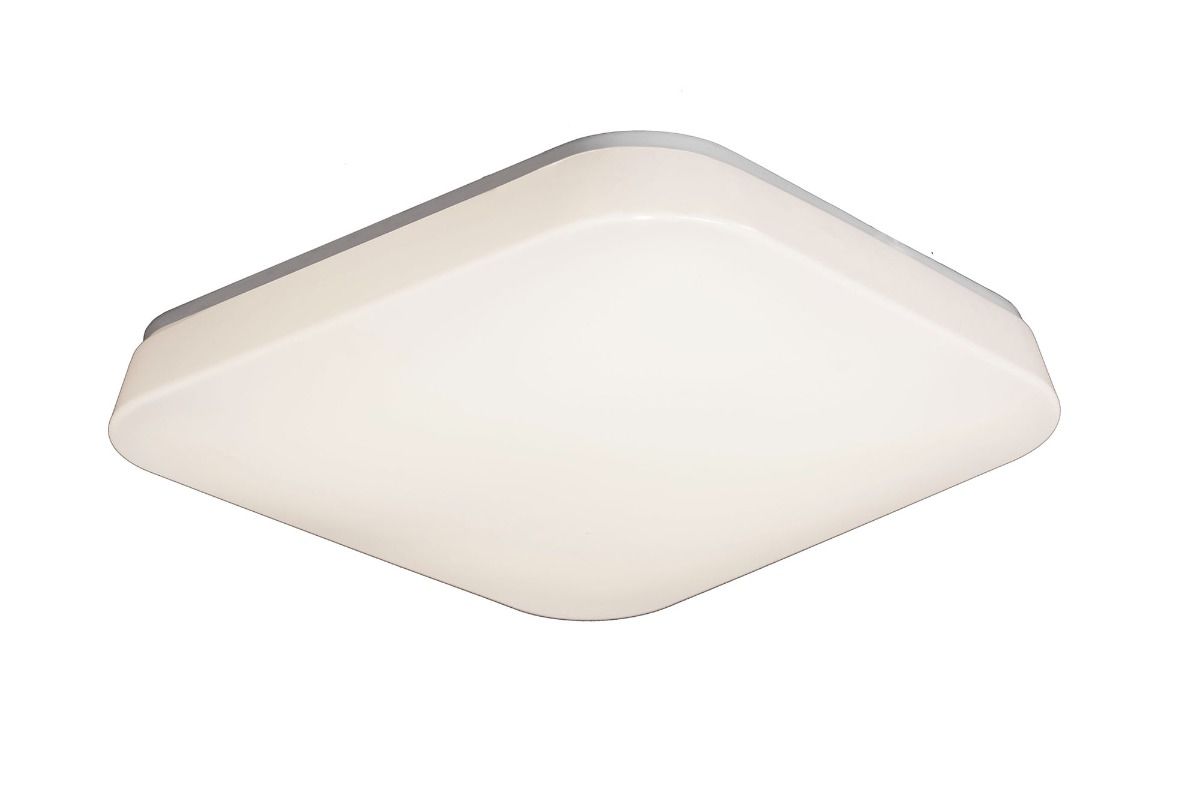 M3765 Mantra Quatro LED Large White Ceiling Wall Light 300K