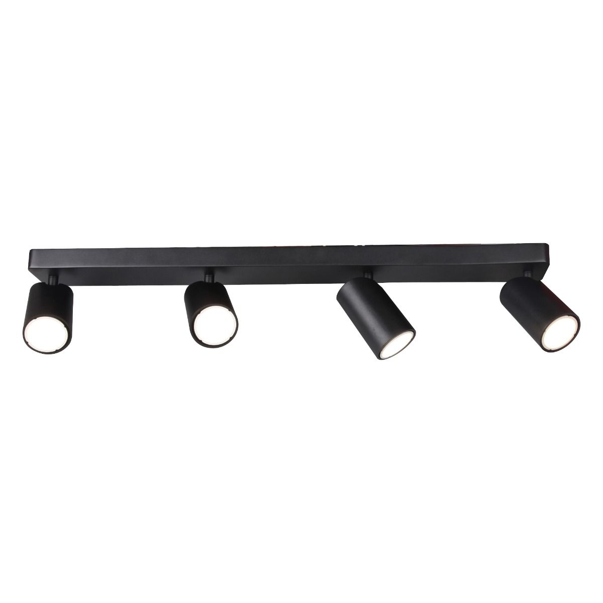 M6710 Mantra Sal Linear Bar 4 Light Spotlight GU10 Matt Black
