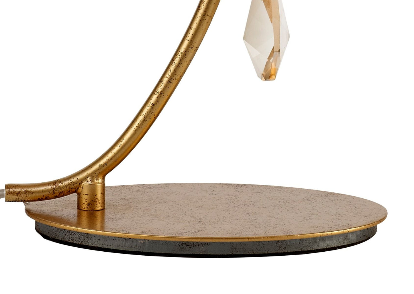 M6296 Mantra Sophie Single Table Lamp Gold