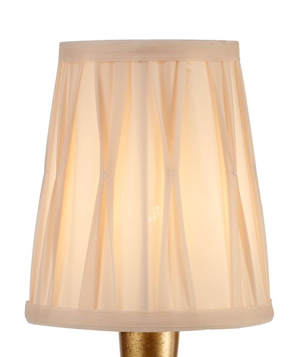 M6296 Mantra Sophie Single Table Lamp Gold