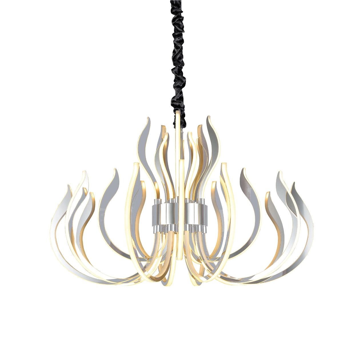 M5560 Mantra Versailles LED Polished Chrome Pendant