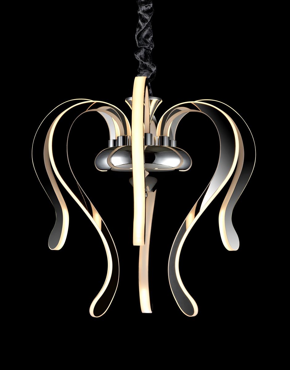 M5564 Mantra Versailles LED Polished Chrome Pendant